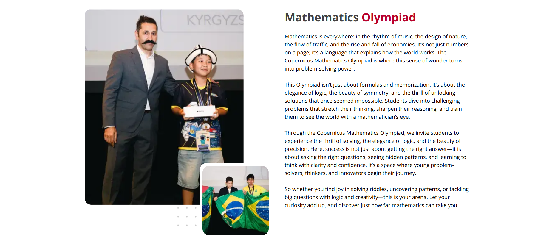 Copernicus Mathematics Olympiad 2025 – Olympiad India